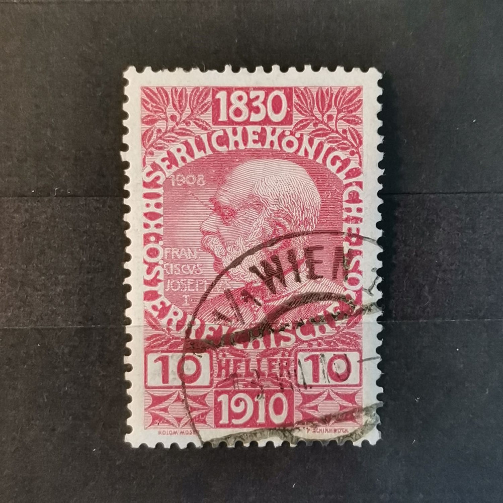 Sello Austria, 10H, Mi.166, usado# 