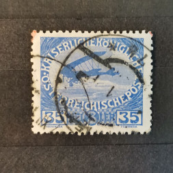 Stamp Austria, 35+3 H, Mi.184, used# 