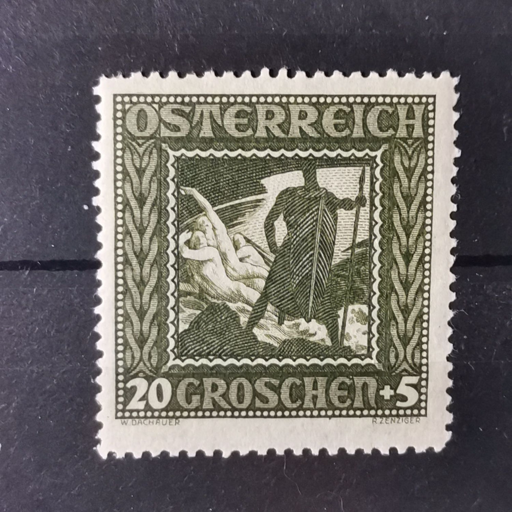 Sello Austria, 20+5 G, Mi.491I, MNH** 