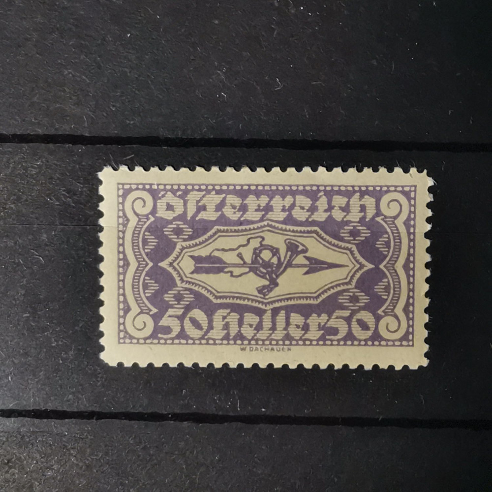 Briefmarke Österreich-Ungarn, Mi.417**, 50H