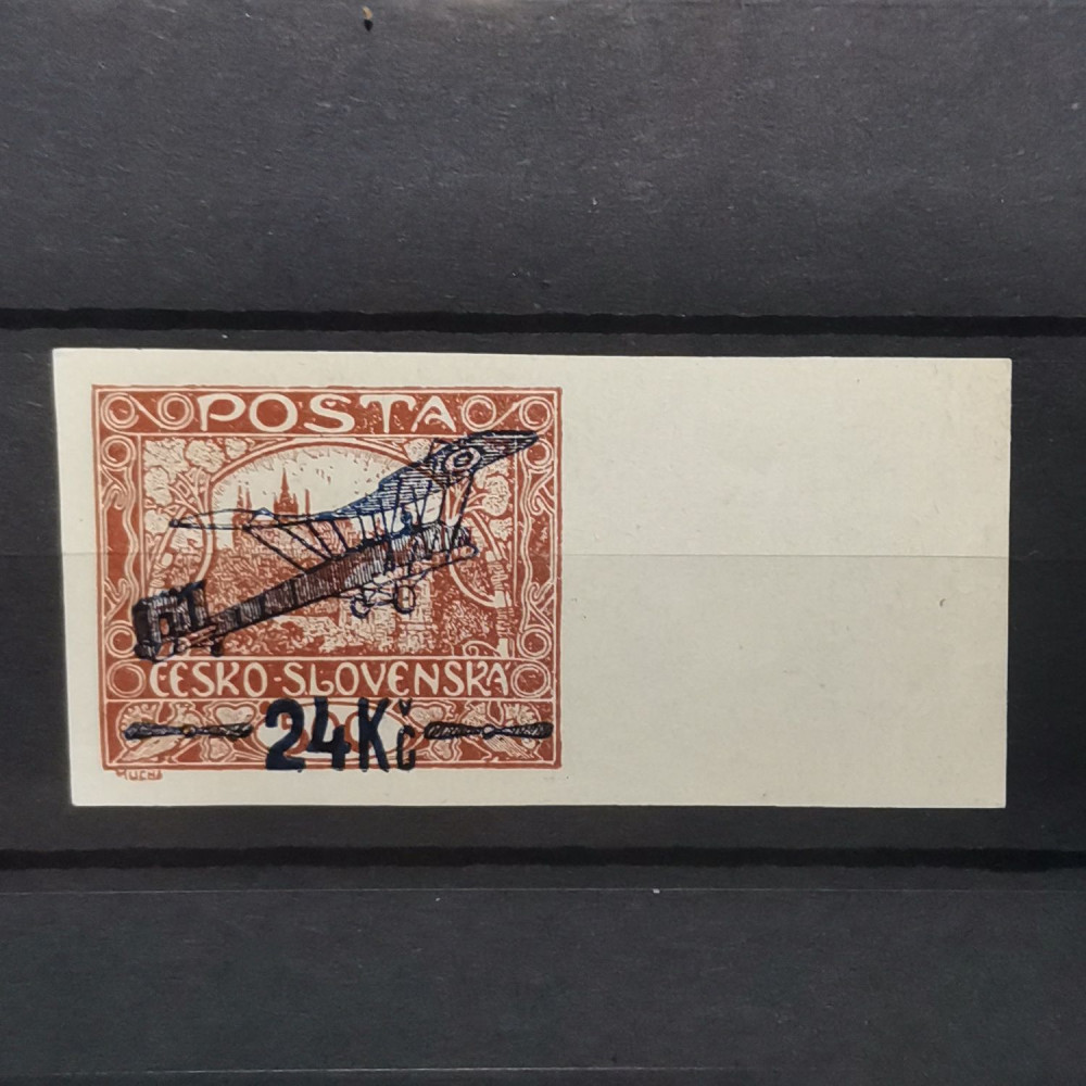 Selo Tchecoslováquia, 24 Kč / 500h, Mi.193, MNH** 
