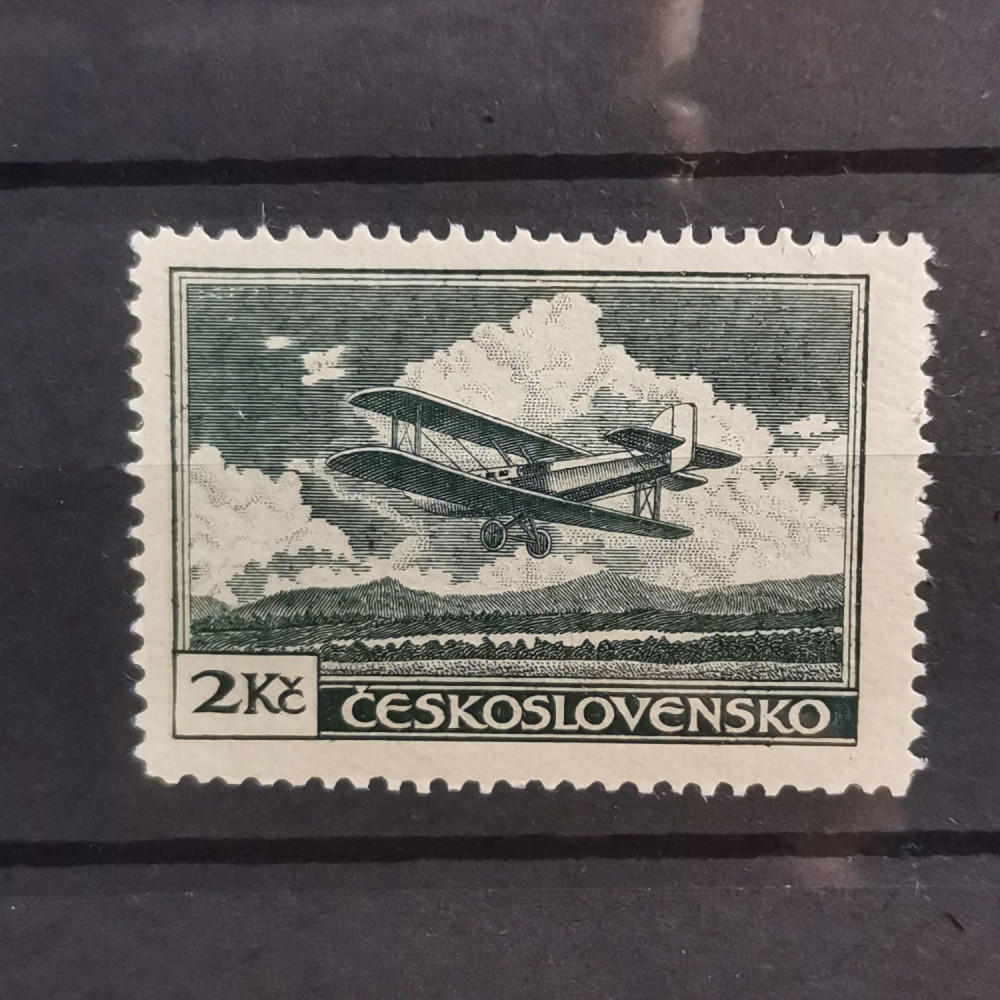 Sello Checoslovaquia, 24 Kč / 500h, Mi.193, MNH** 