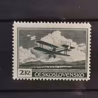 Sello Checoslovaquia, 2 Kč, Mi.305, MNH** 