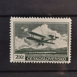 Briefmarke Tschechoslowakie, 2 Kč, Mi.305** 