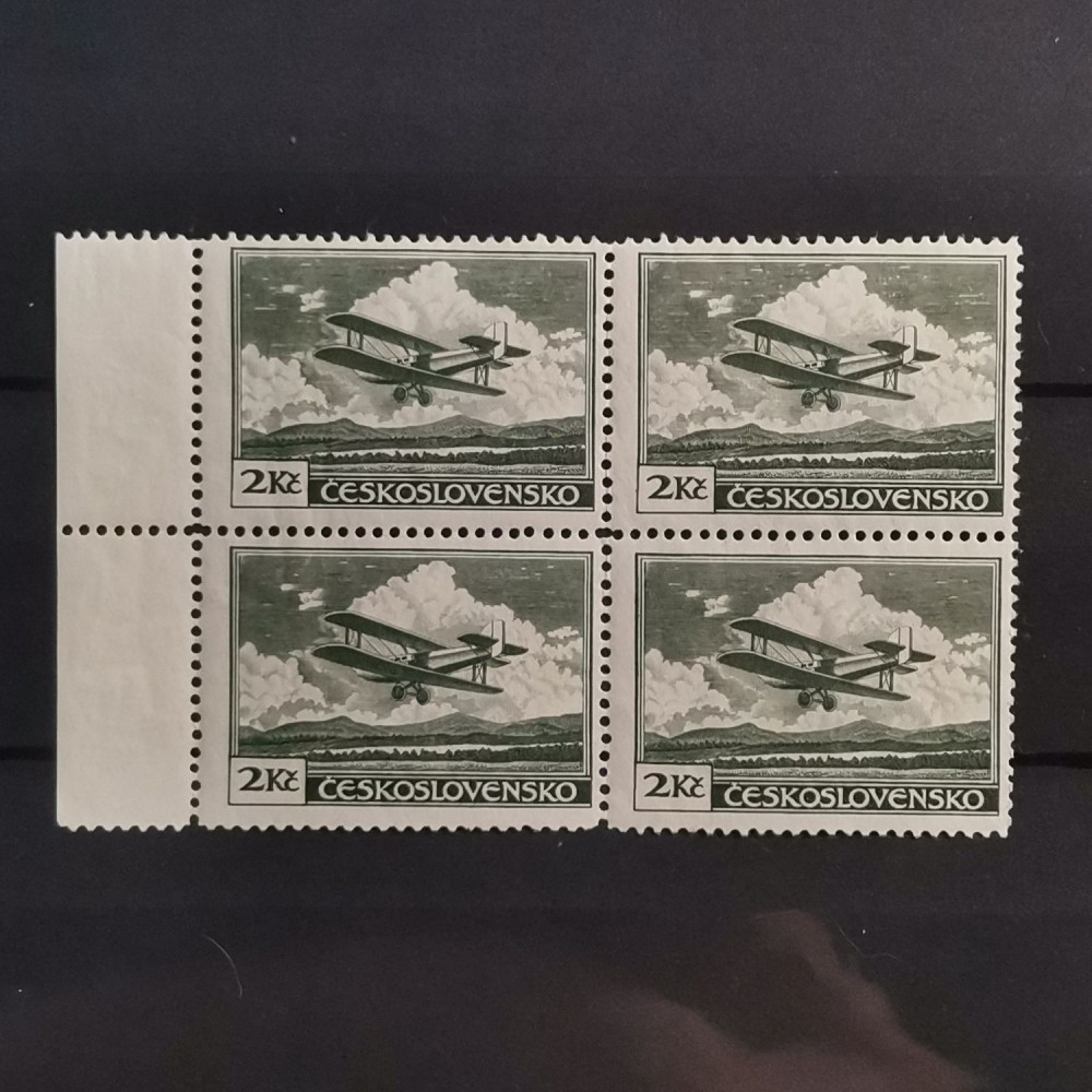 Selo Tchecoslováquia, 2 Kč, Mi.305, MH* 