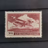 Sello Checoslovaquia, 3 Kč, Mi.306, MH* 