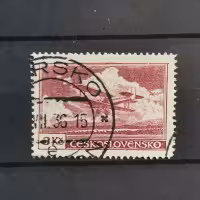 Sello Checoslovaquia, 3 Kč, Mi.306, usado# 