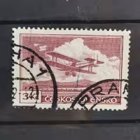 Sello Checoslovaquia, 3 Kč, Mi.306, usado# 