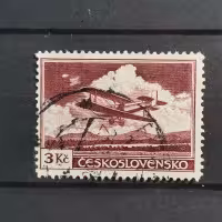 Sello Checoslovaquia, 3 Kč, Mi.306, usado# 