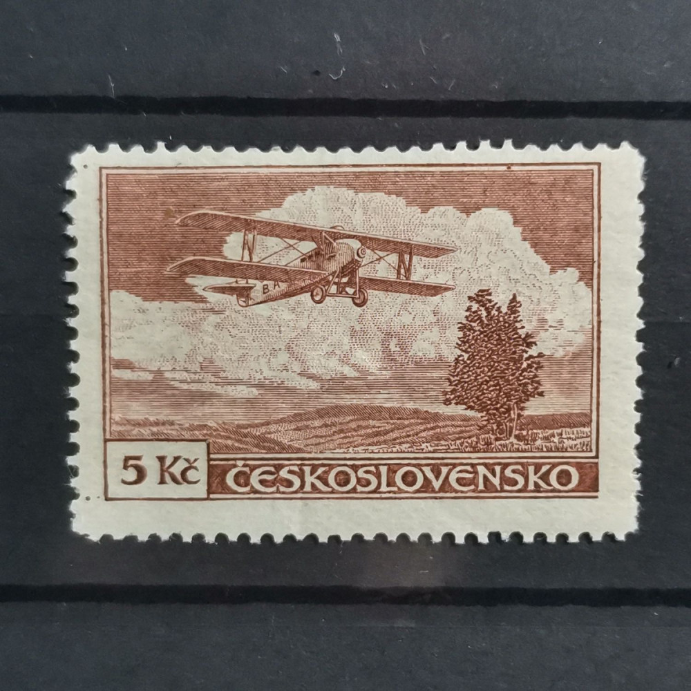 Briefmarke Tschechoslowakie, 5 Kč, Mi.308* 