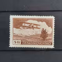 Sello Checoslovaquia, 5 Kč, Mi.308, MNH** 
