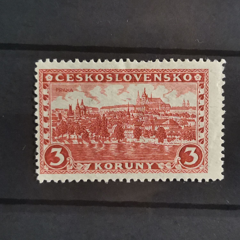 Selo Tchecoslováquia, 3 Kč, Mi.254, MH* 