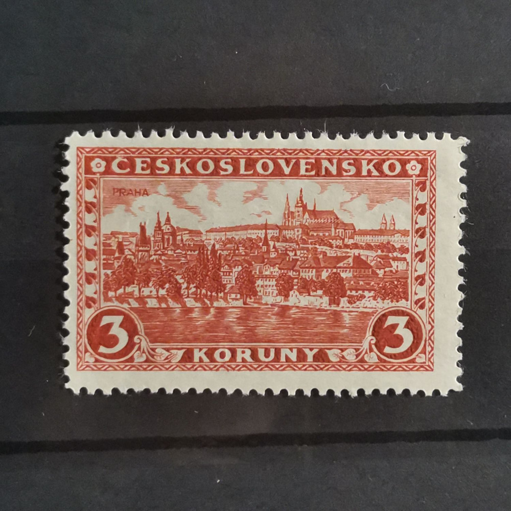 Selo Tchecoslováquia, 3 Kč, Mi.254, MH* 