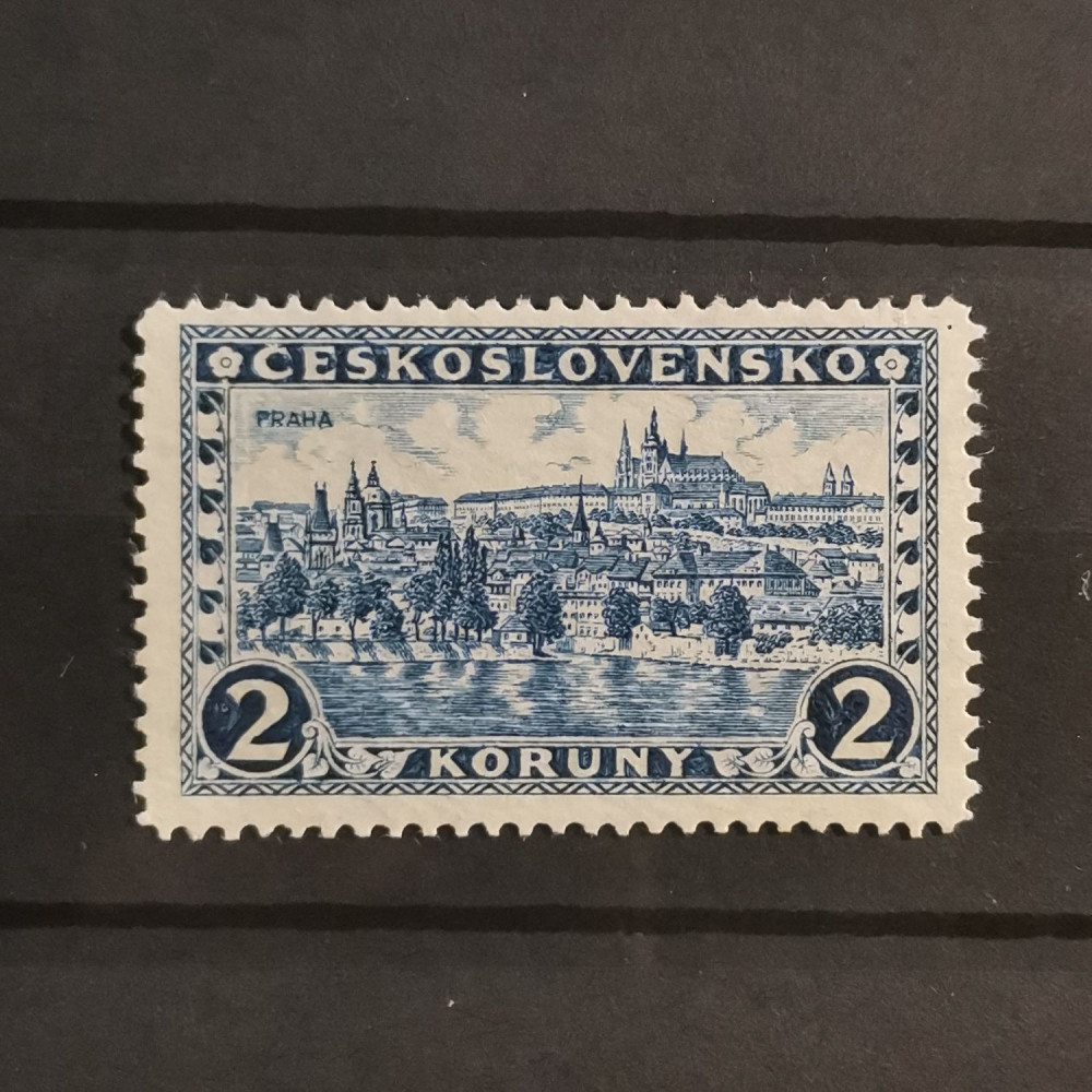 Sello Checoslovaquia, 2 Kč, Mi.253, MNH** 