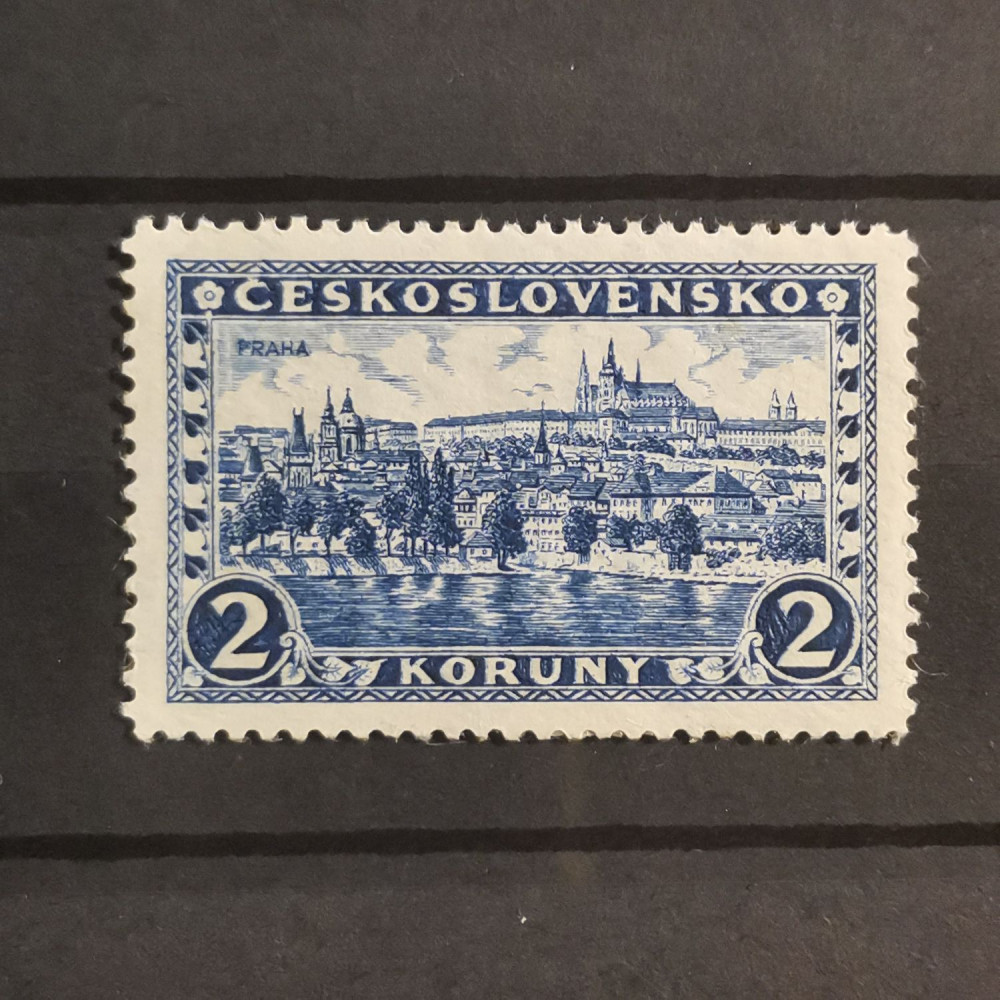 Selo Tchecoslováquia, 2 Kč, Mi.253, MNH** 