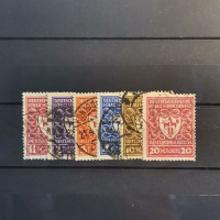 Známka Německo, Reich, Mi.199-204# 