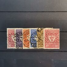 Známka Německo, Reich, Mi.199-204# 