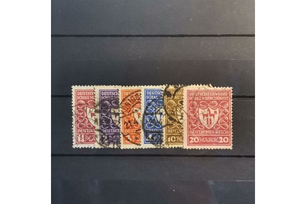 Známka Německo, Reich, Mi.199-204# 