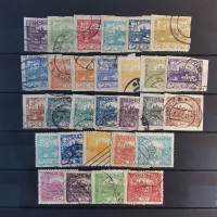 Sestava známek ČSR lot-7096#