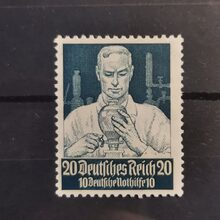 Známka Německo, Reich, 20+10 Pfg., Mi.562* 