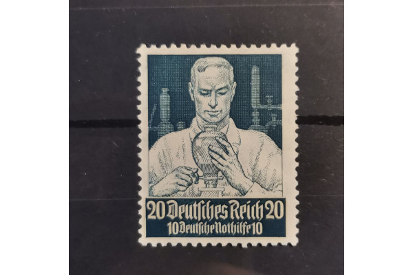 Známka Německo, Reich, 20+10 Pfg., Mi.562* 