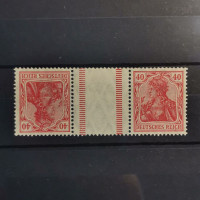 Meziarší Německo, Reich, 40Pfg., Mi.145* 