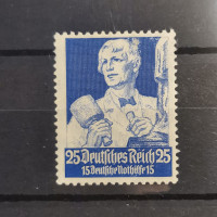 Známka Německo, Reich, 25+15 Pfg., Mi.563* 