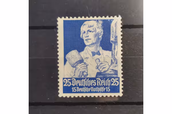 Známka Německo, Reich, 25+15 Pfg., Mi.563* 