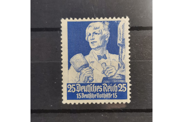 Známka Německo, Reich, 25+15 Pfg., Mi.563* 