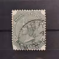 Sello Mauricio, Sg.103, usado# 