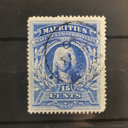 Známka Mauricius, Sg.136# Známka Mauricius, Sg.136#