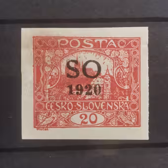 Padělané přetisky SO 1920