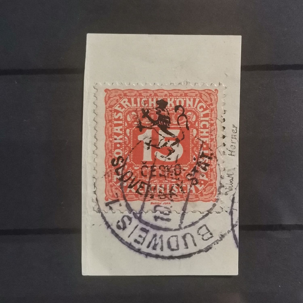 Stamp Czechoslovakia, PofRV110, used# 