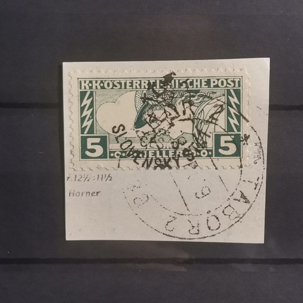 Briefmarke Tschechoslowakie, Mi.# 