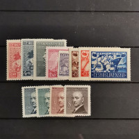 Stamps lot Czechoslovakia lot-7462**