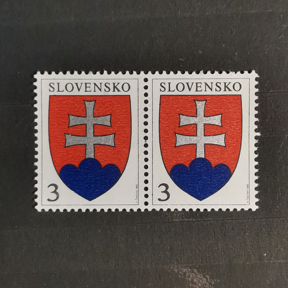 Pareja Slovensko, Pof.2, MNH** 