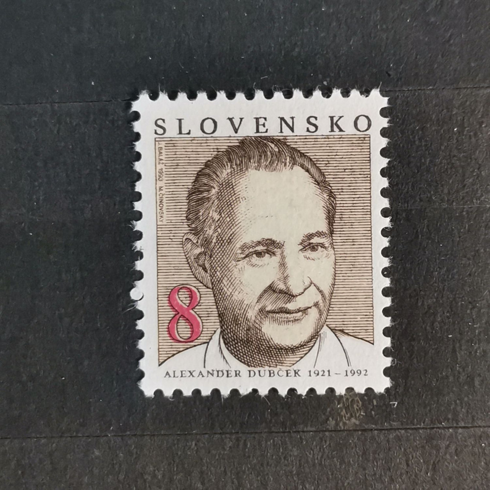 Briefmarke Slovensko, 8 Ks, Pof.11** 