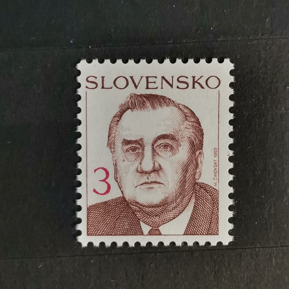 Stamp Slovensko, 3 Ks, Pof.19, MNH** 