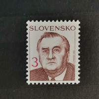 Známka Slovensko, 3 Ks, Pof.19** 