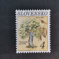 Známka Slovensko, 4 Sk, Pof.8** 