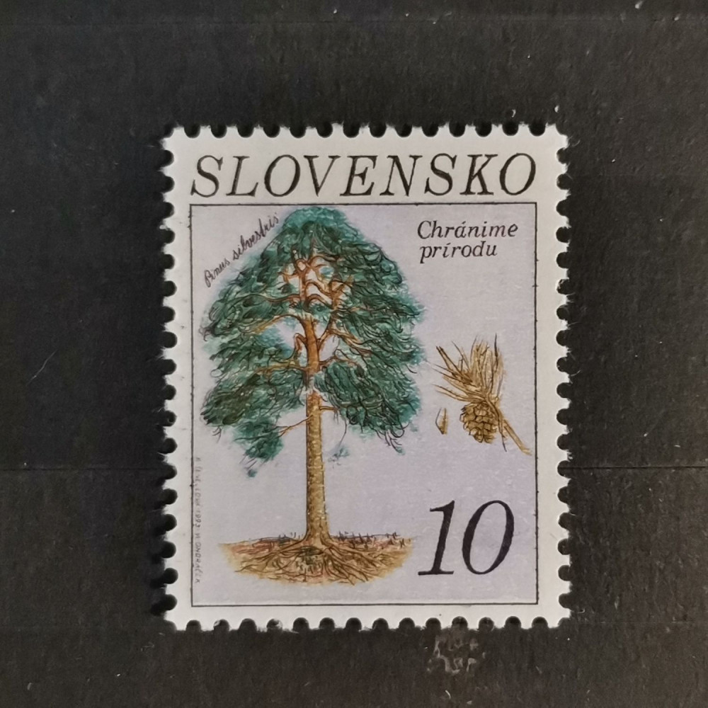 Sello Slovensko, 10 Sk, Pof.9, MNH** 