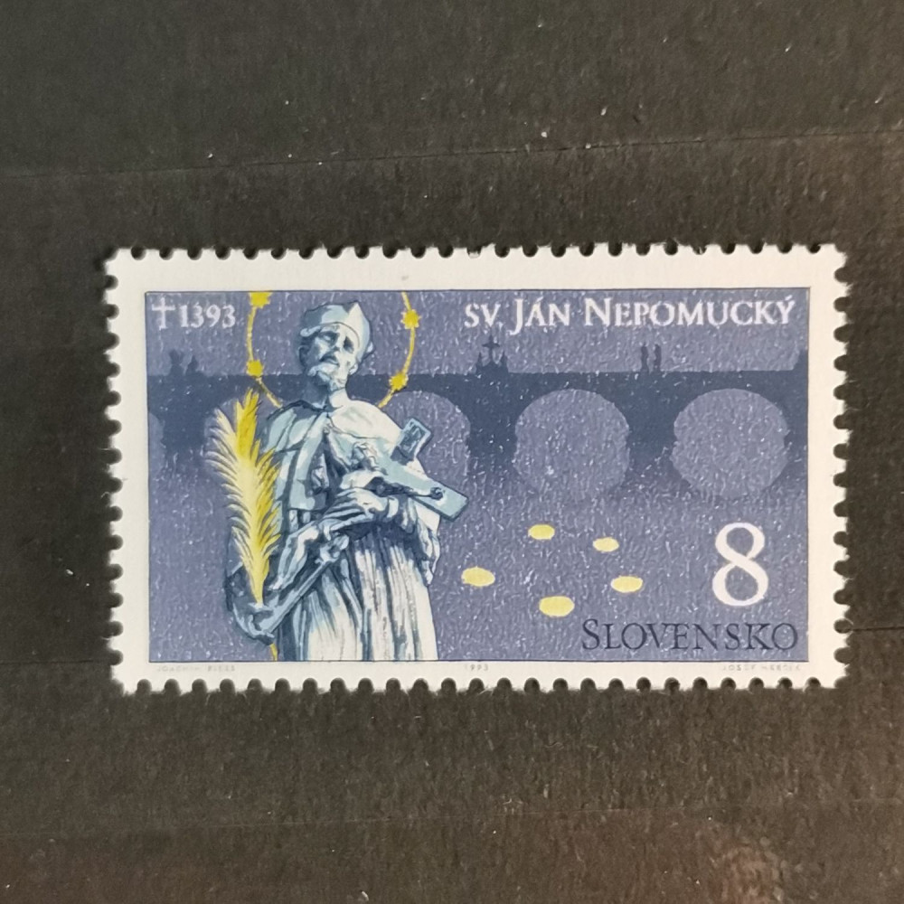Známka Slovensko, 8 Sk, Pof.6** 