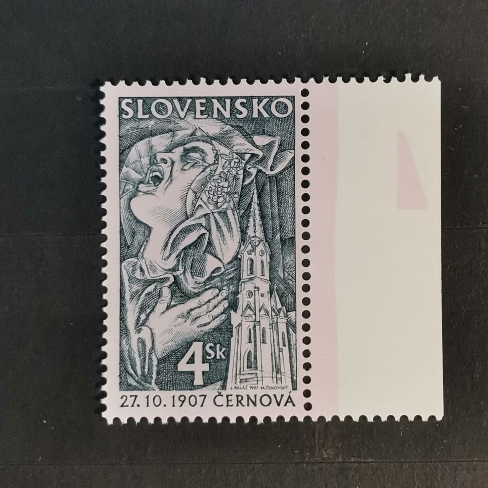 Stamp Slovensko, 4 Sk, Pof.135, MNH** 