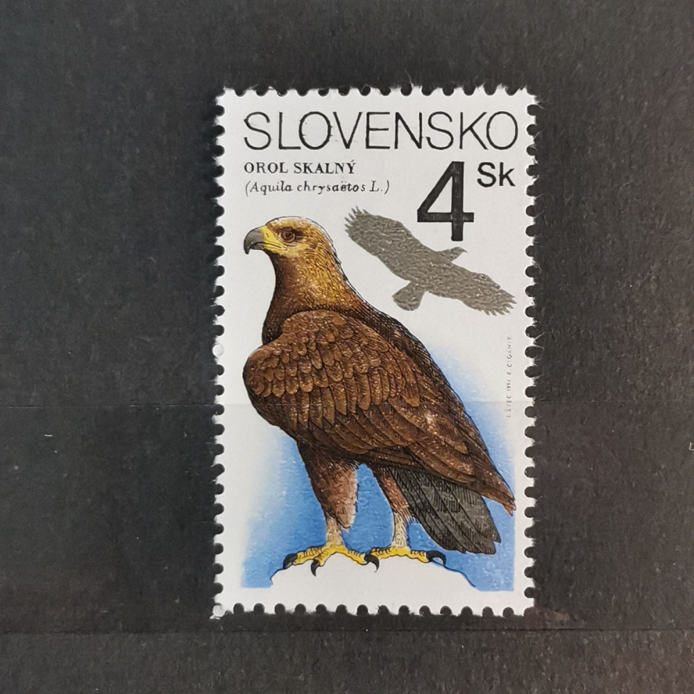 Známka Slovensko, 4 Sk, Pof.34** 