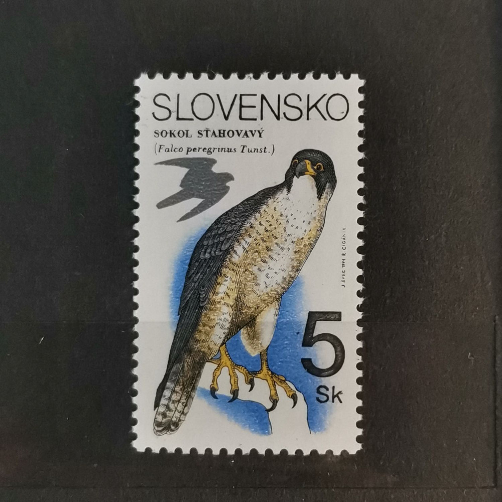 Briefmarke Slovensko, 5 Sk, Pof.35** 