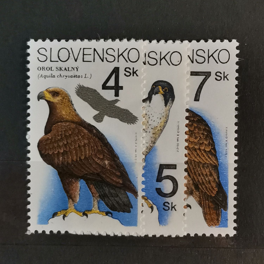 Série Slovensko, Pof.34 - 36** 