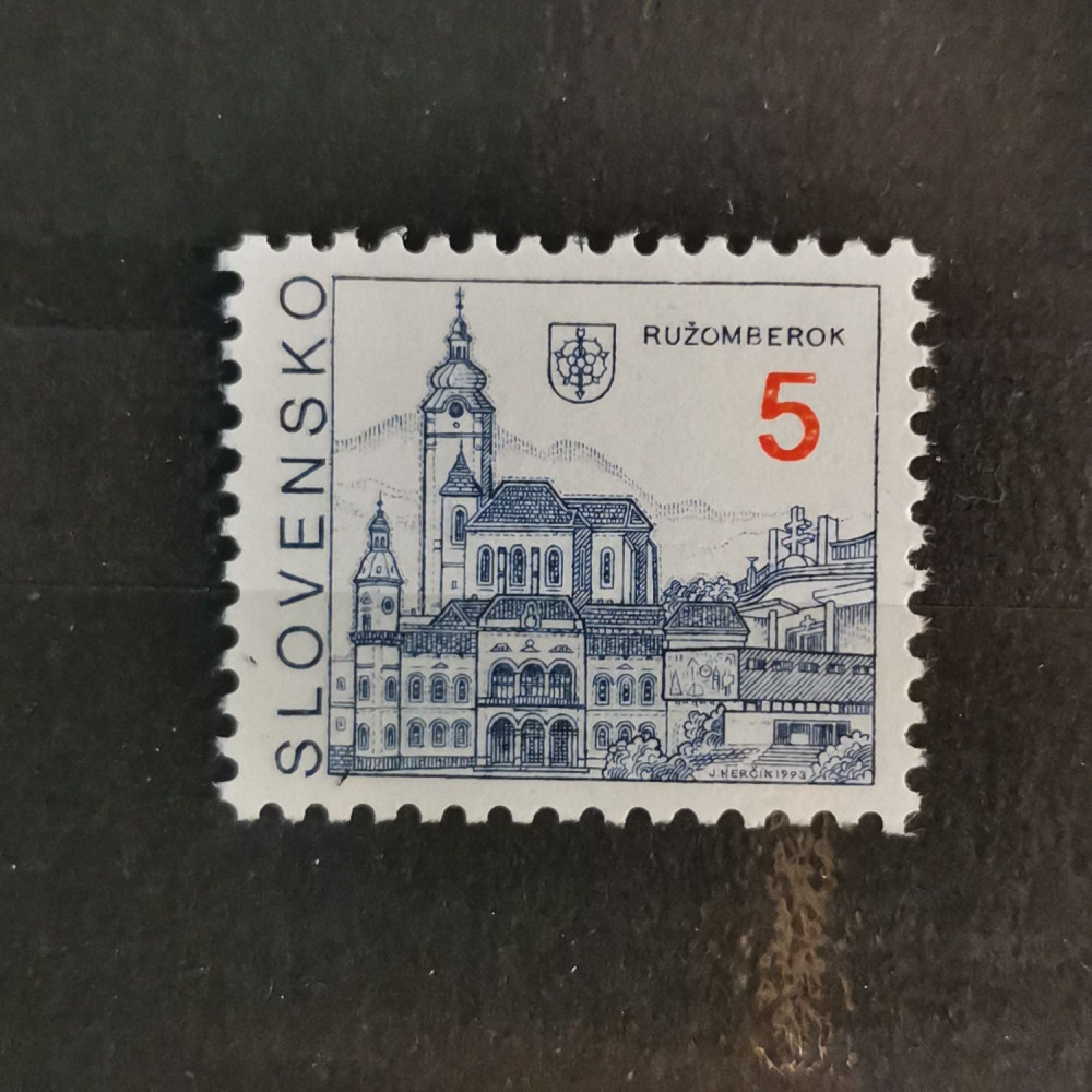 Briefmarke Slovensko, 5 Sk, Pof.3** 