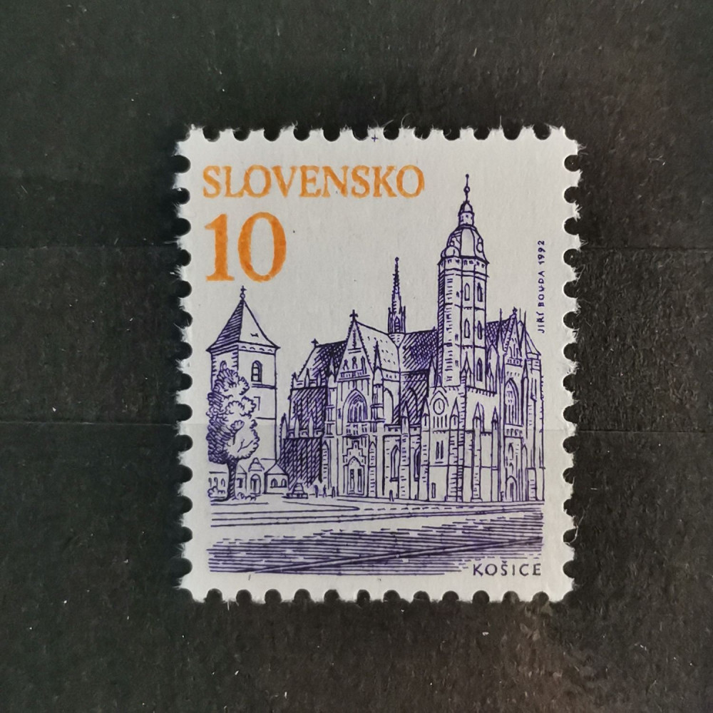 Známka Slovensko, 10 Sk, Pof.4** 