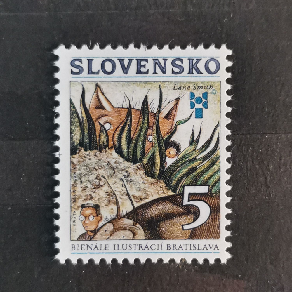 Sello Slovensko, 5 Sk, Pof.17, MNH** 