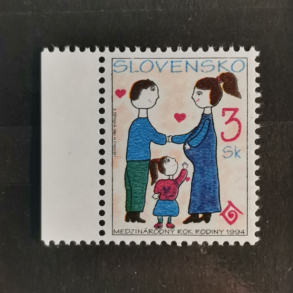 Sello Slovensko, 3 Sk, Pof.27, MNH** 